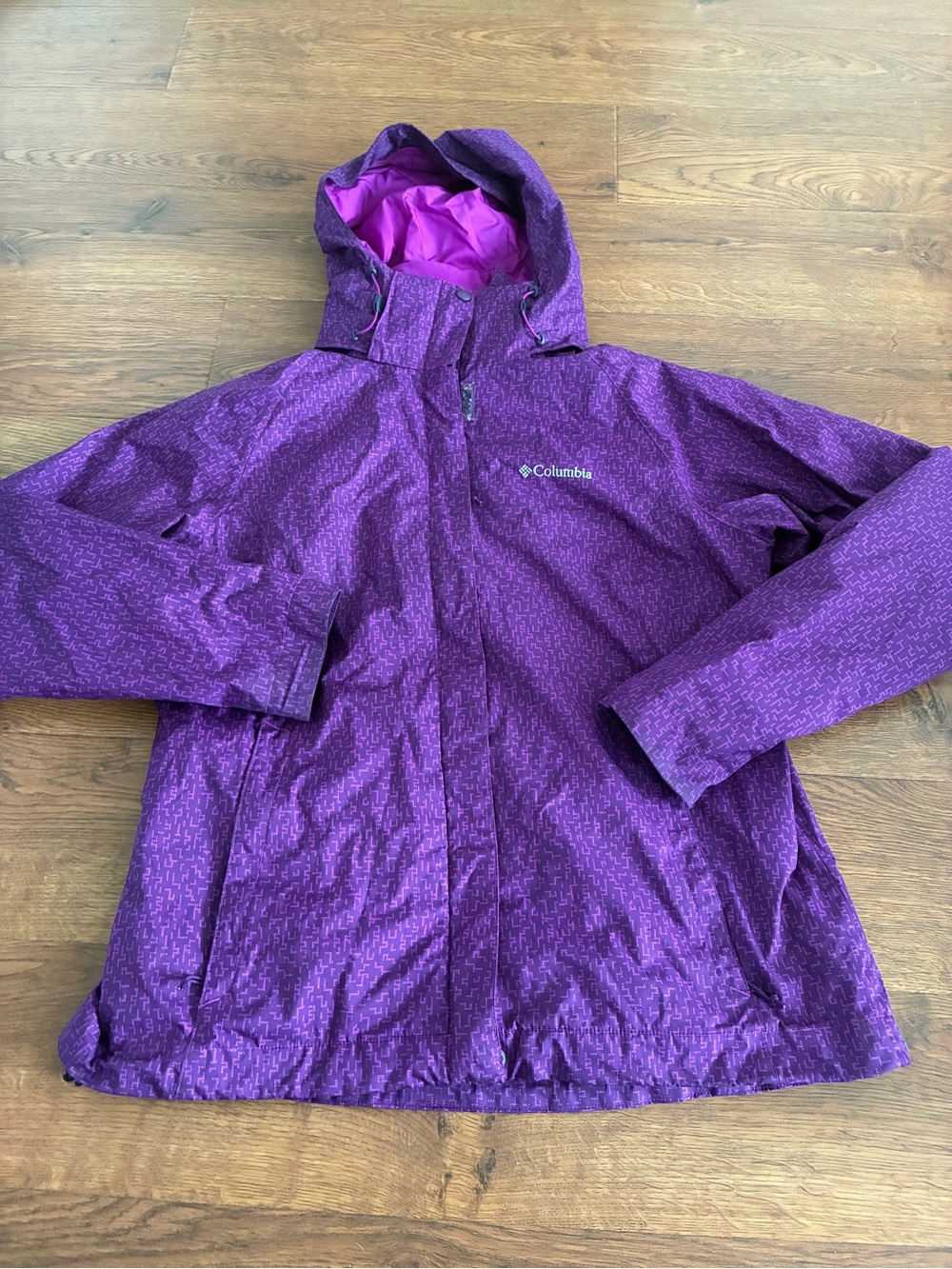 Columbia Women's Interchange Jacket size M